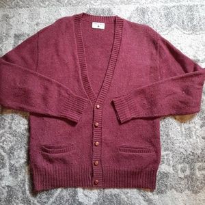 Vintage 80s Robert Bruce mens cardigan size large